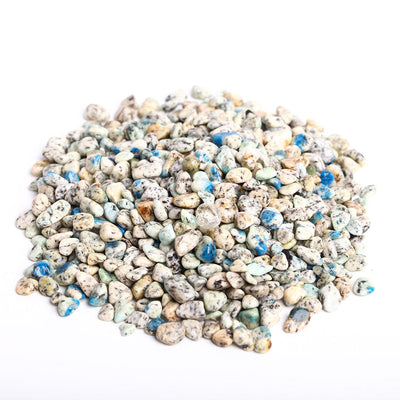K2 Crystal Chips Tumbled Stones 5-7mm Healing Energy