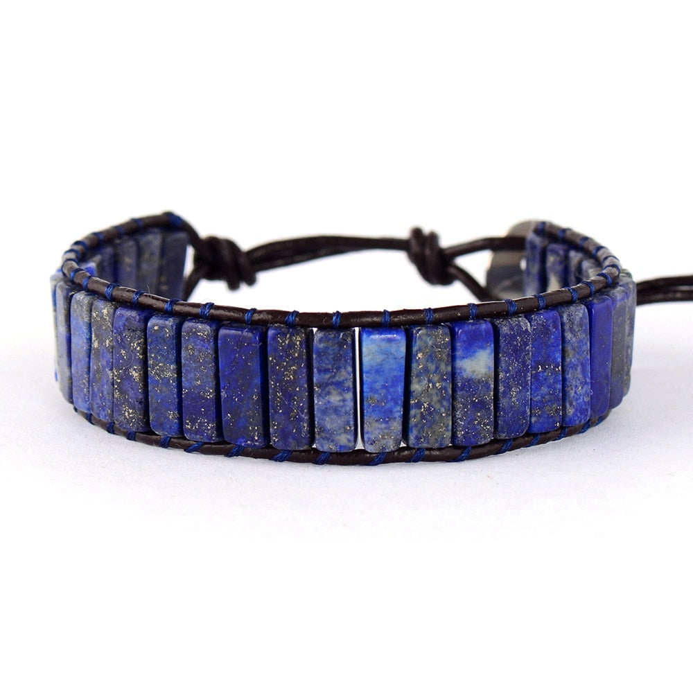 Lapislazuli-Armband „Royalty & Enlightenment“