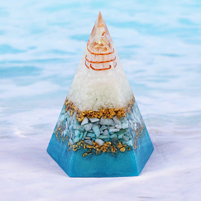 Licht der Hoffnung Orgon Pyramide
