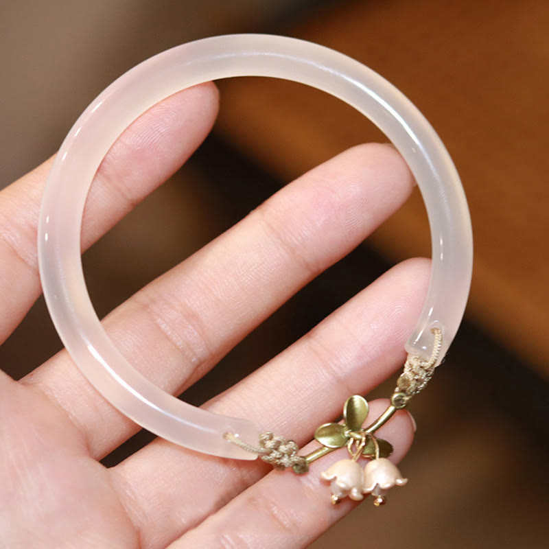 Armband mit spiritueller Stärke „Maiglöckchen“