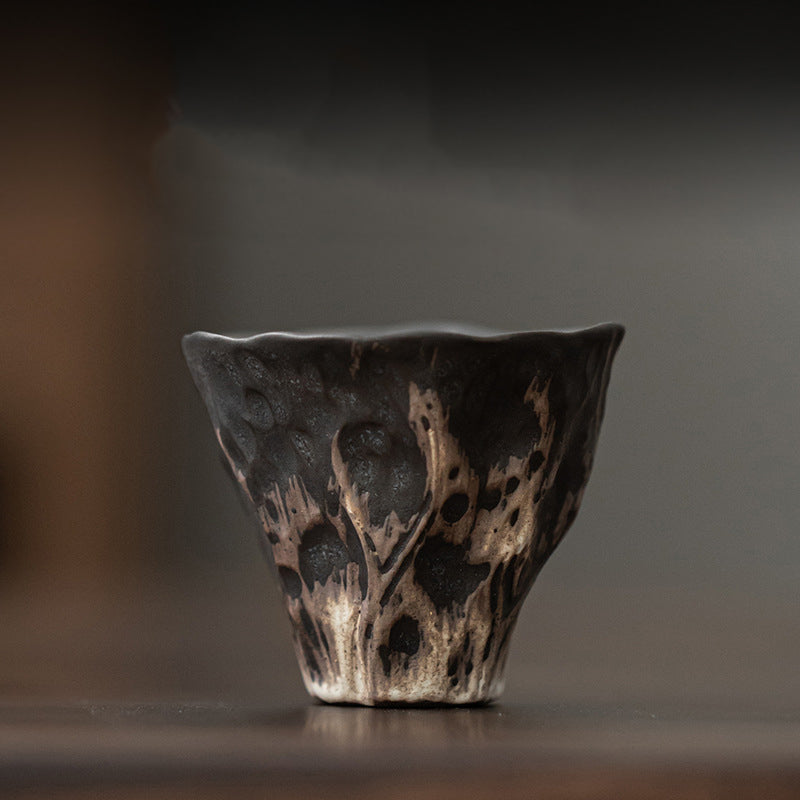 Lotusblume Zen Keramik Teetasse 50ml | Chinesisches Keramik Teeservice