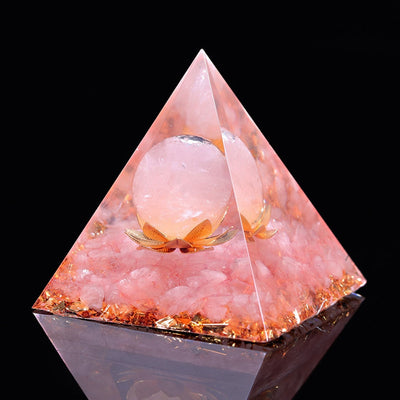 Liebesschwingungs-Orgonpyramide