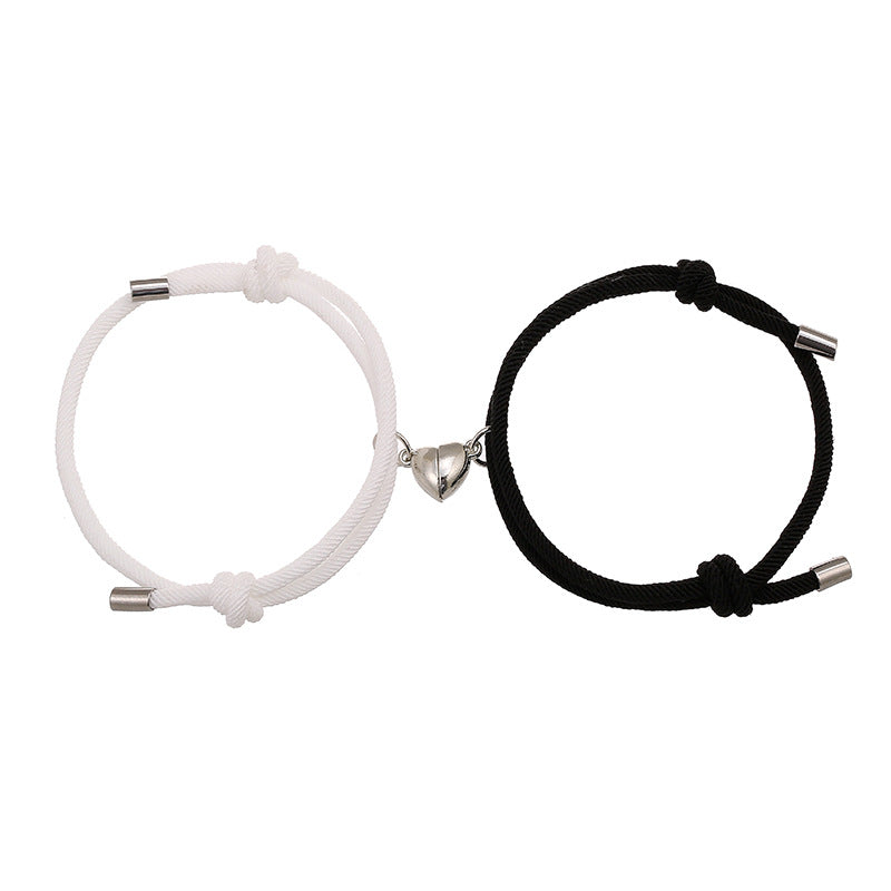 Magnetische rote Paararmbänder | Schutz & Stärke