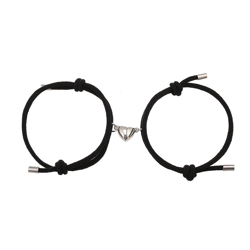Magnetische rote Paararmbänder | Schutz & Stärke