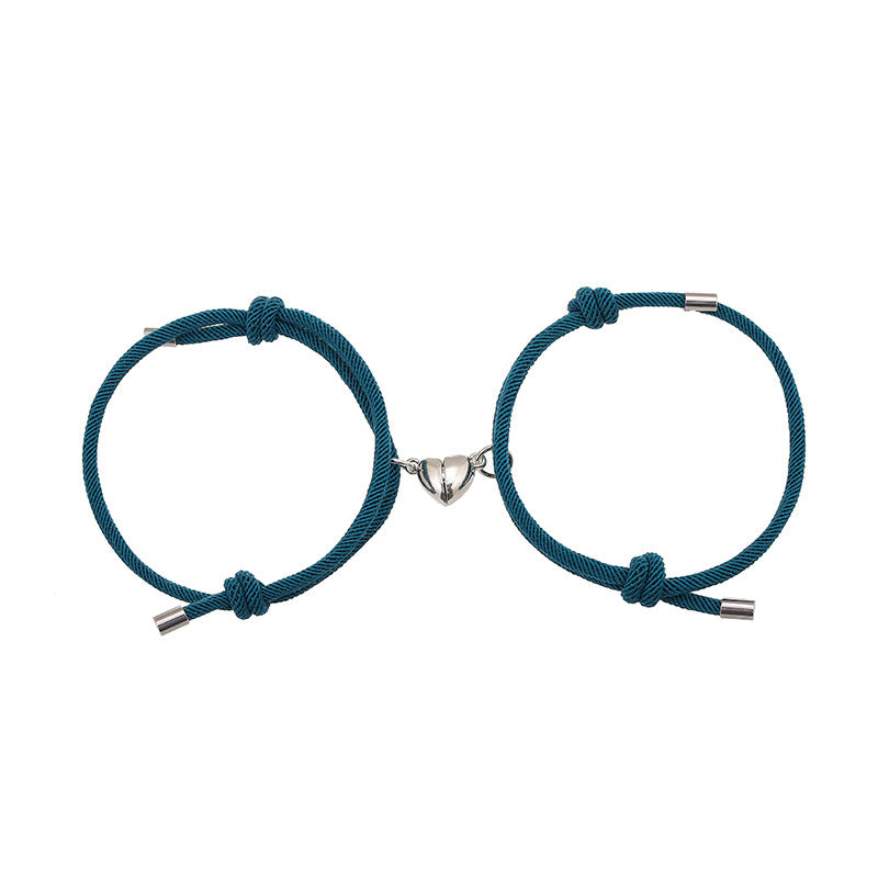 Magnetische rote Paararmbänder | Schutz & Stärke