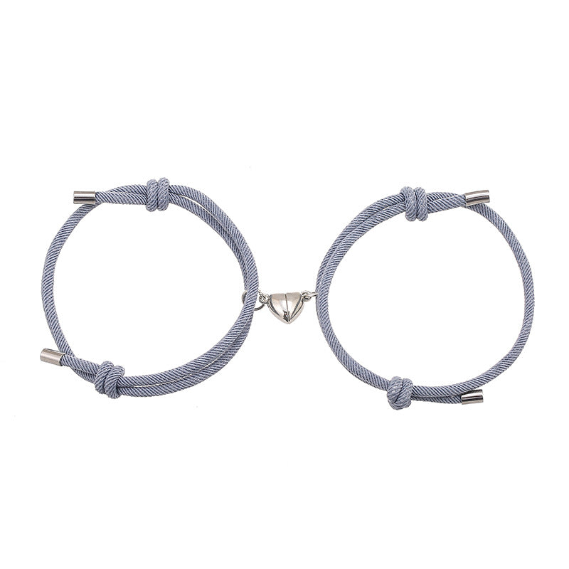 Magnetische rote Paararmbänder | Schutz & Stärke