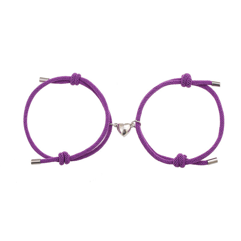 Magnetische rote Paararmbänder | Schutz & Stärke