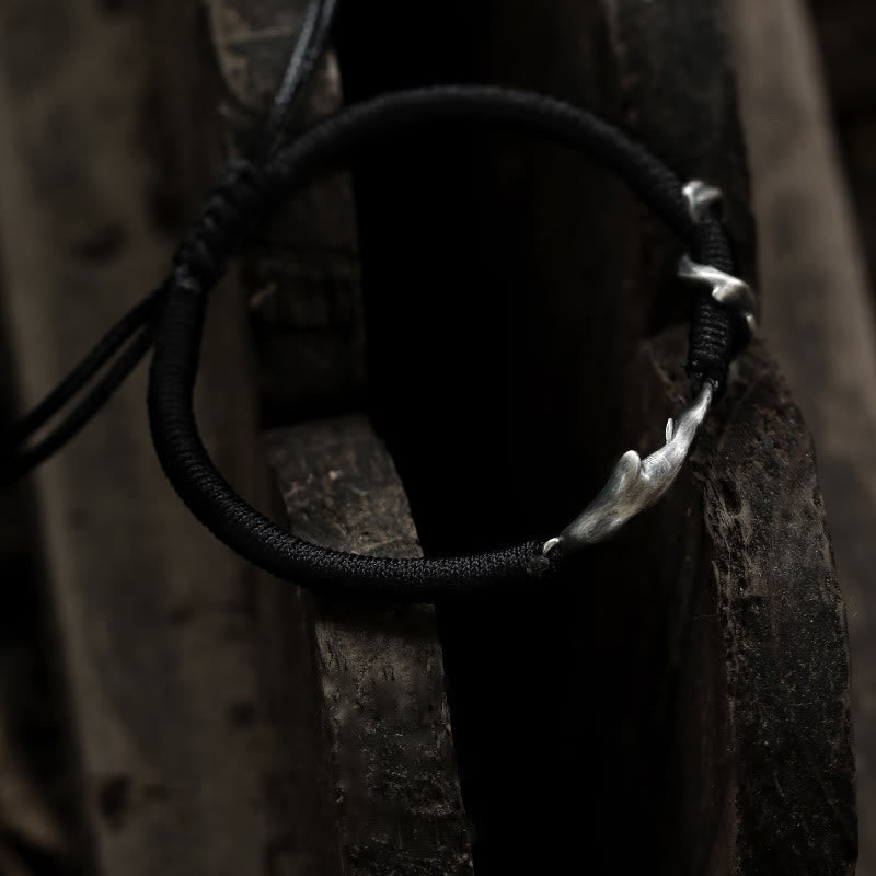 Schutzarmband aus Sterlingsilber für Herren