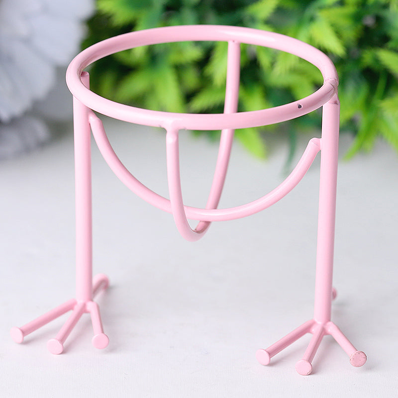 Metall-Vogelkrallen-Kristall-Displayhalter 2,0 Zoll