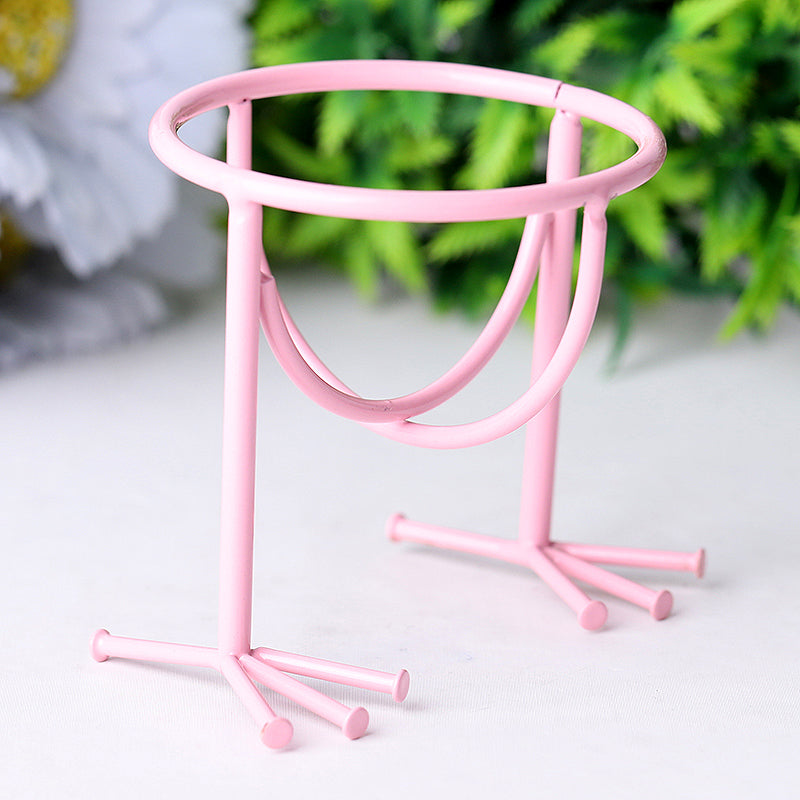 Metall-Vogelkrallen-Kristall-Displayhalter 2,0 Zoll