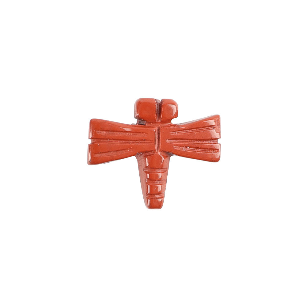 Miniatur-Libellenschnitzereien aus poliertem Stein – 2,5 cm