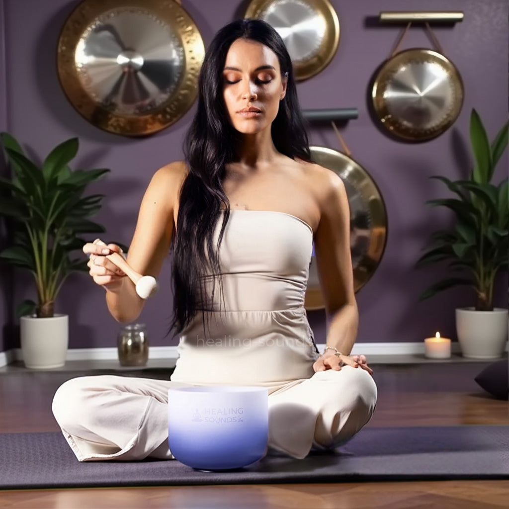 18" bis 36" Spiegel-Chau-Gong-Instrument zur Meditation