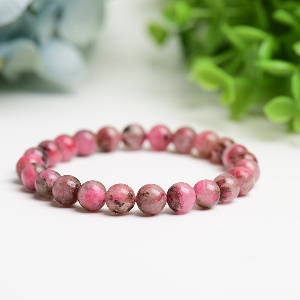 Spirituelles Heilarmband aus gemischten Kristallen für Energie und Schutz