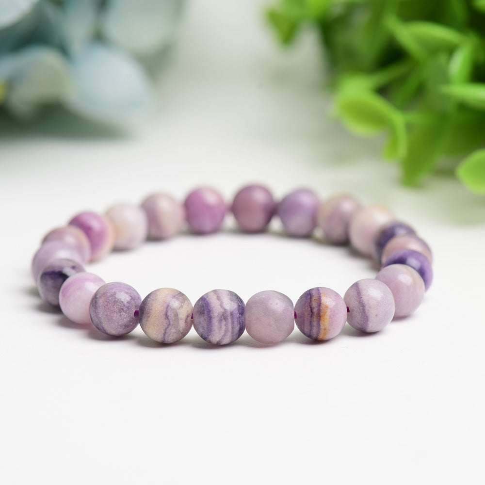 Spirituelles Heilarmband aus gemischten Kristallen für Energie und Schutz