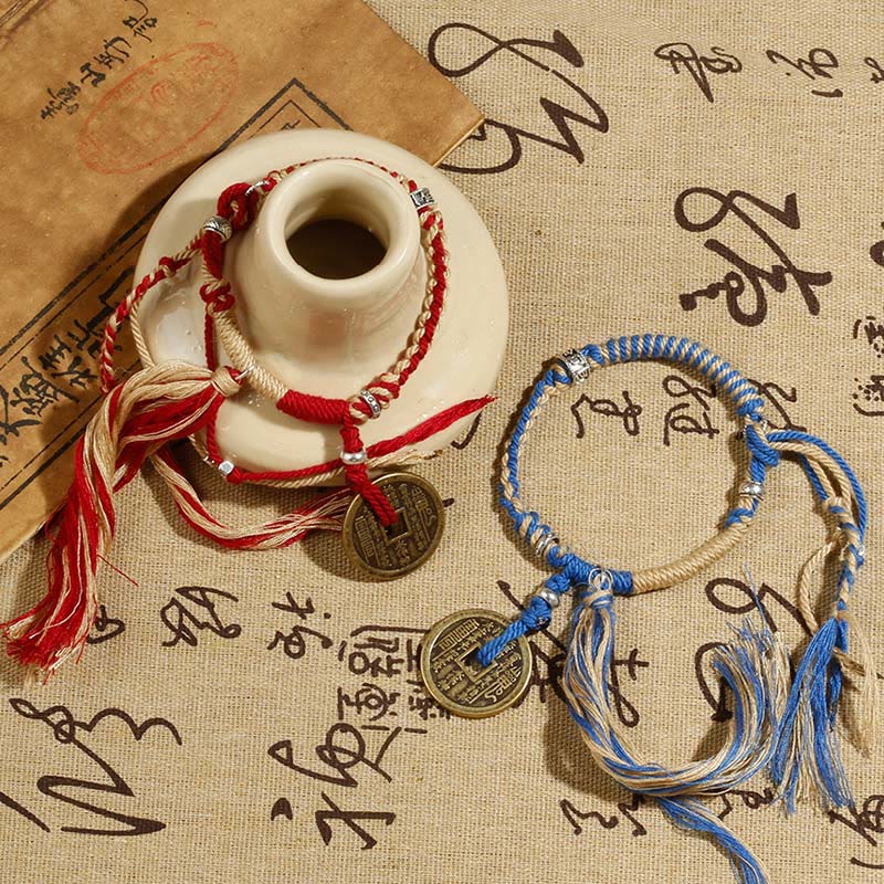 Berggeister geben Geld aus Handgemachtes spirituelles Armband