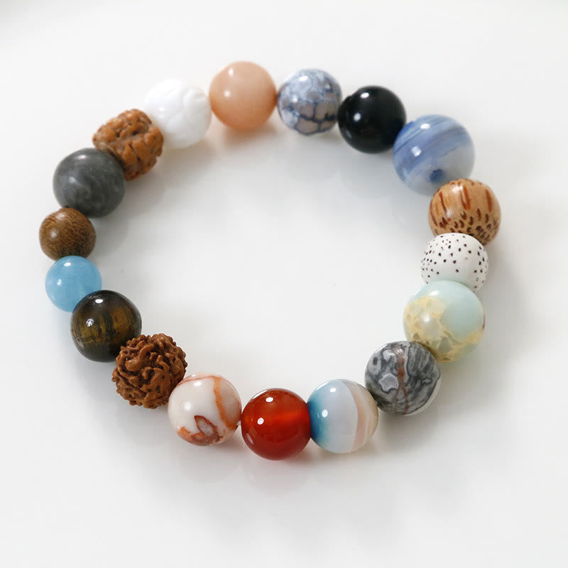 Natürliches Bodhi-Samen-Spirituelles Armband für Schutz und Weisheit