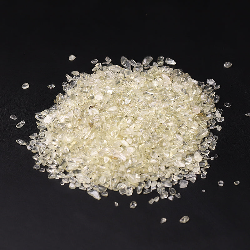 Natürliche Citrinsplitter zur Heilung und Dekoration, 5–9 mm