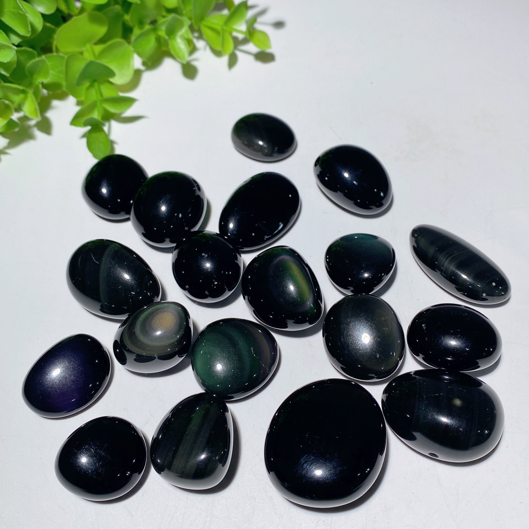 Natürliche Trommelsteine 15–30 mm für die Kristallheilung