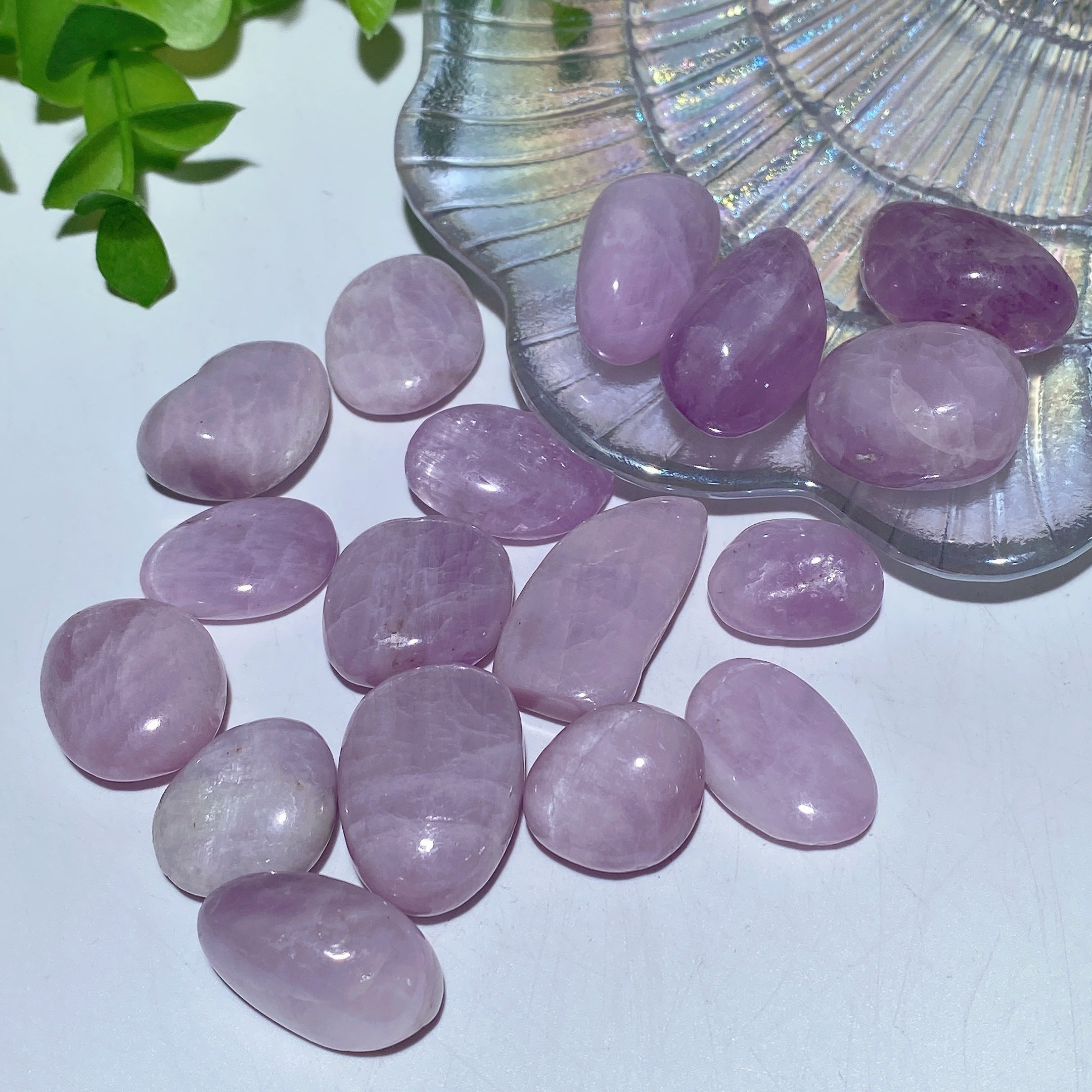 Natürliche Trommelsteine 15–30 mm für die Kristallheilung