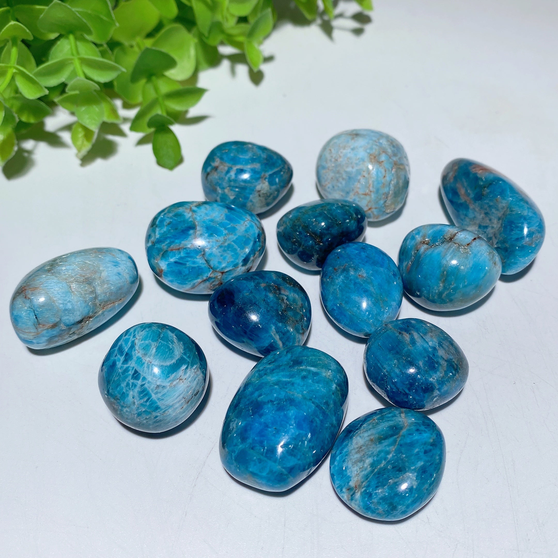 Natürliche Trommelsteine 15–30 mm für die Kristallheilung