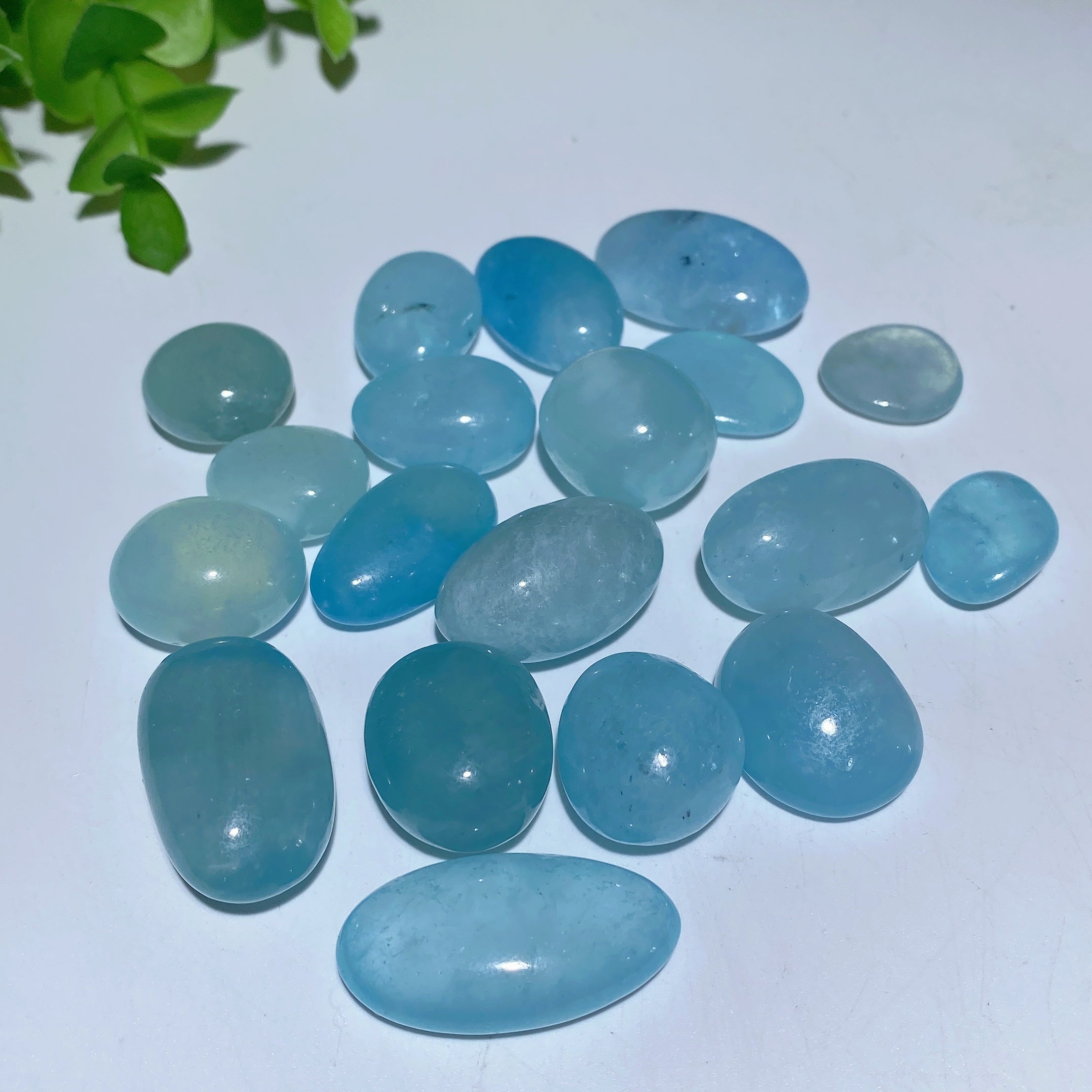 Natürliche Trommelsteine 15–30 mm für die Kristallheilung