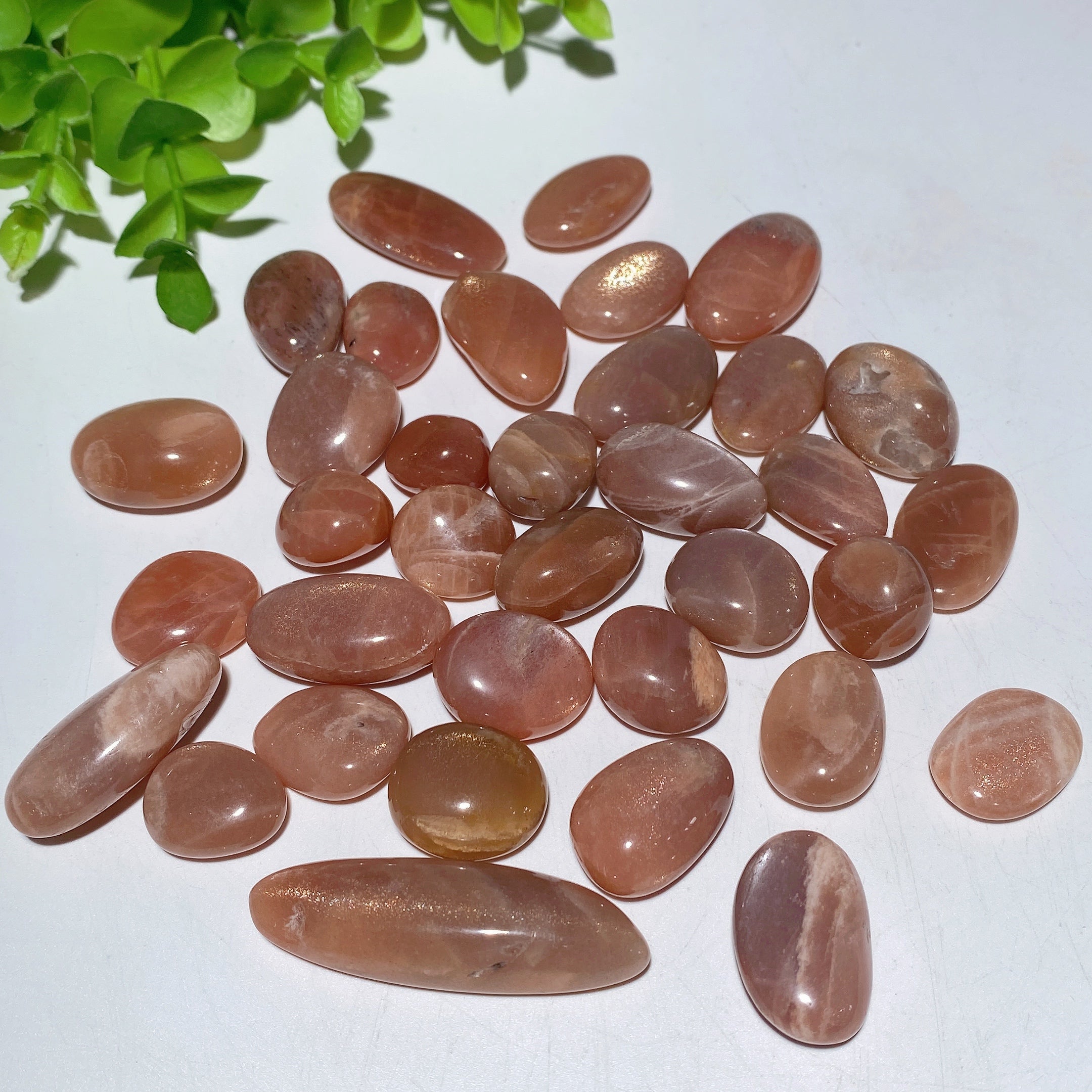 Natürliche Trommelsteine 15–30 mm für die Kristallheilung