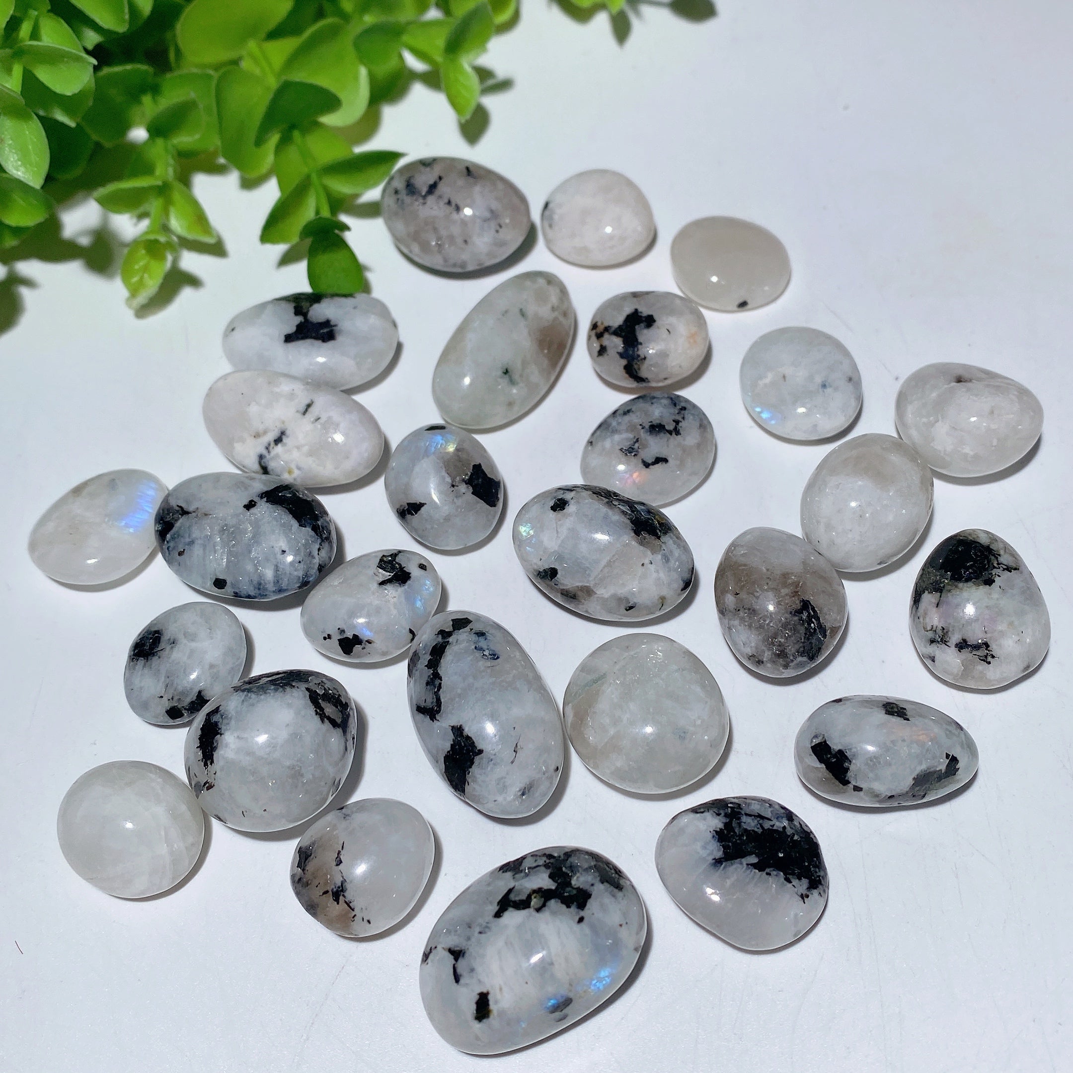 Natürliche Trommelsteine 15–30 mm für die Kristallheilung