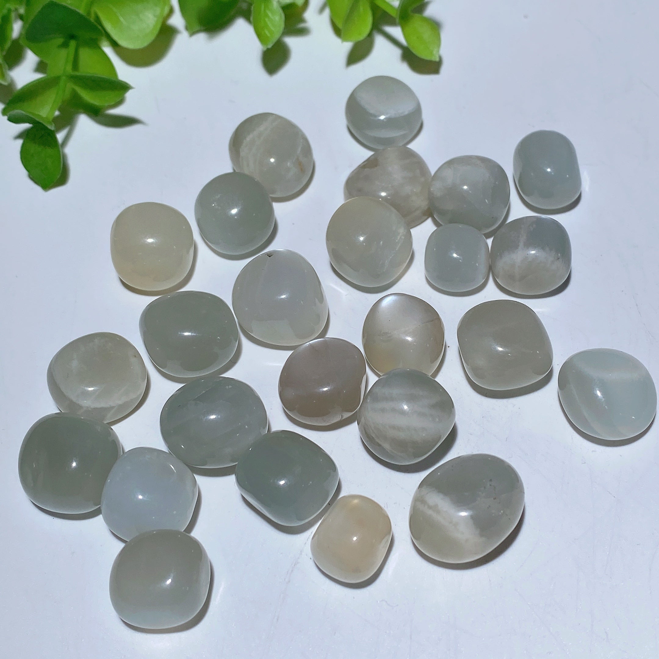 Natürliche Trommelsteine 15–30 mm für die Kristallheilung