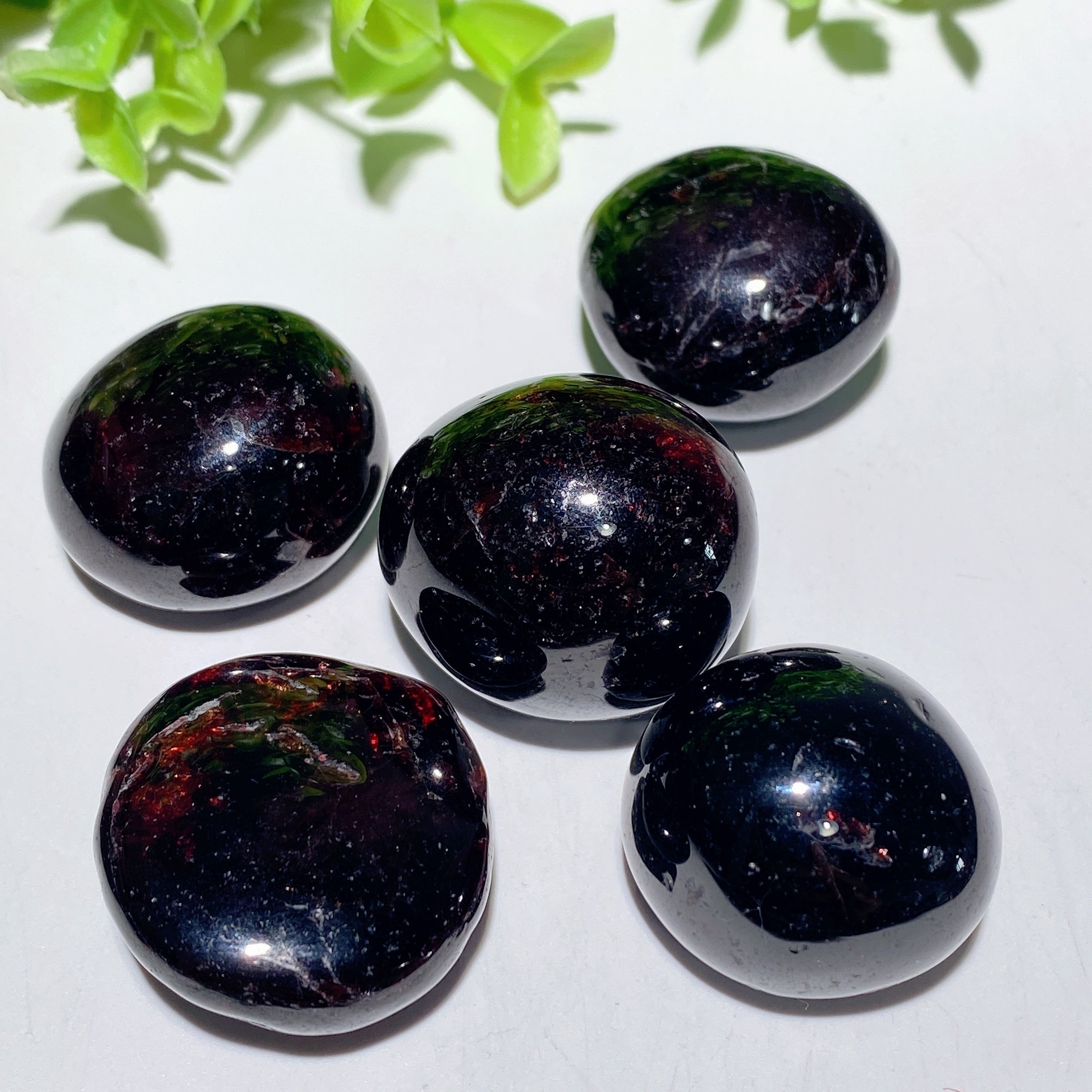 Natürliche Trommelsteine 15–30 mm für die Kristallheilung