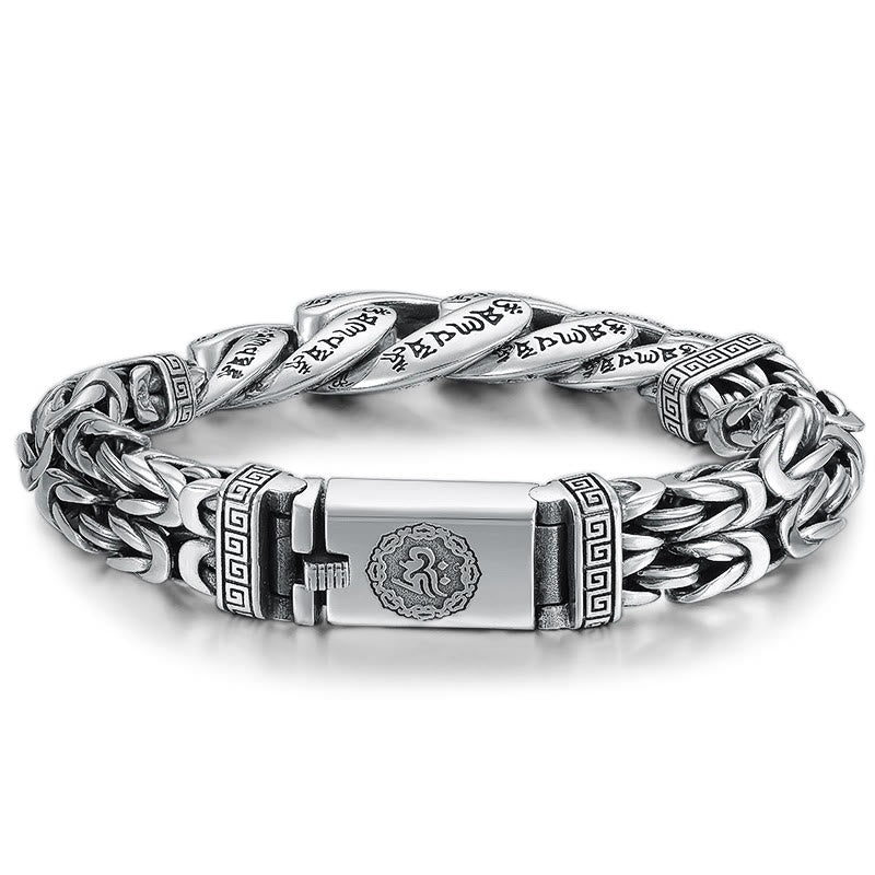 Om Mani Padme Hum Kupferarmband für Frieden und Reinheit