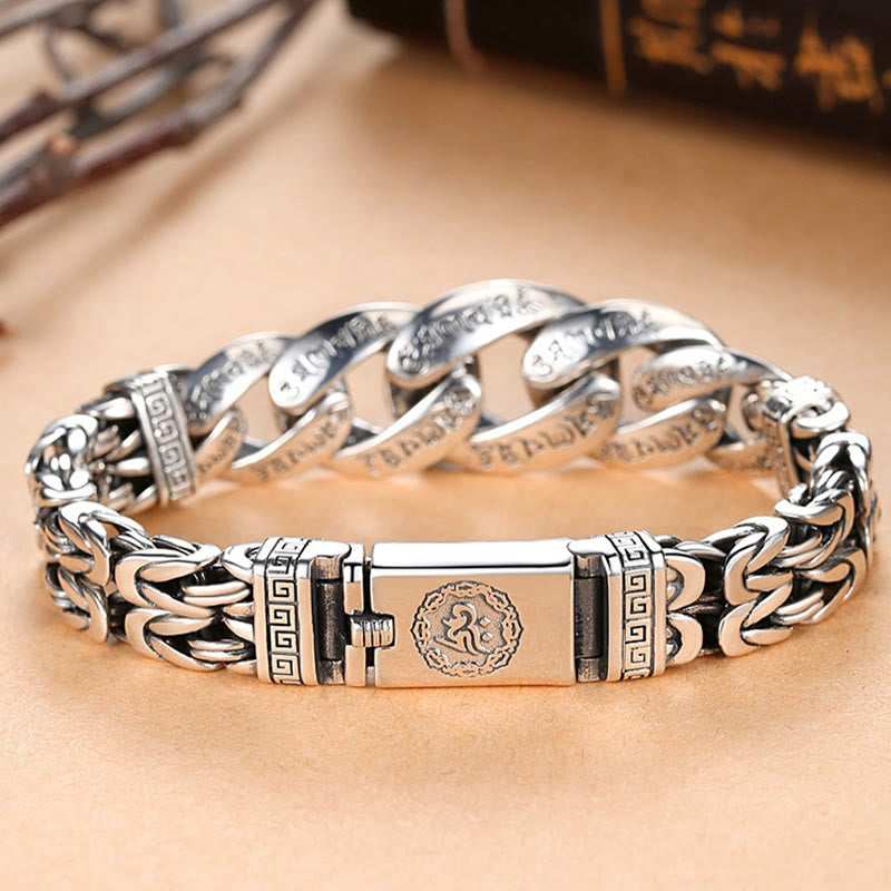Om Mani Padme Hum Kupferarmband für Frieden und Reinheit