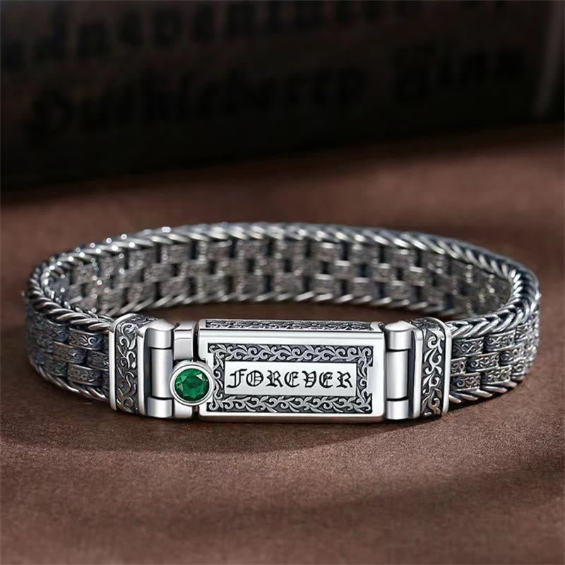 Om Mani Padme Hum Kupferarmband | Tibetische Friedenskette 20cm