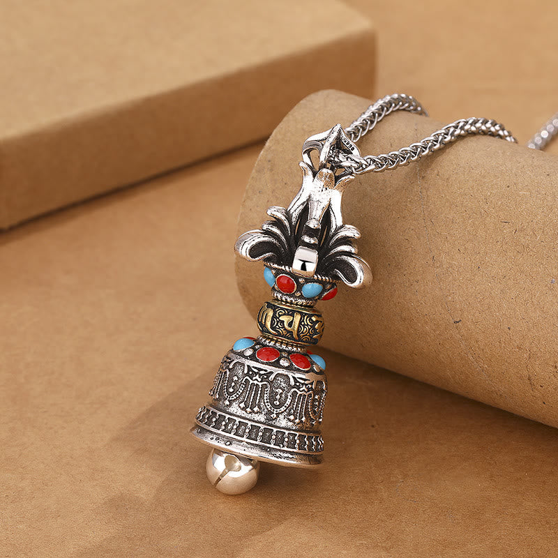 Om Mani Padme Hum | Dorje Vajra Stärke Halskette 60cm