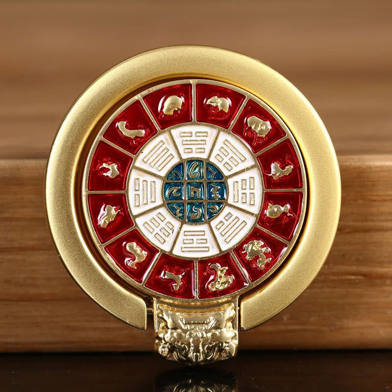 Om Mani Padme Hum Spirituelle Telefonringhalterung Universalhalterung