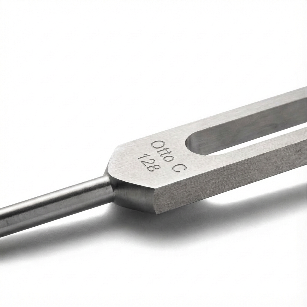 Stimmgabel Otto C 128 Hz für Klangheiltherapie