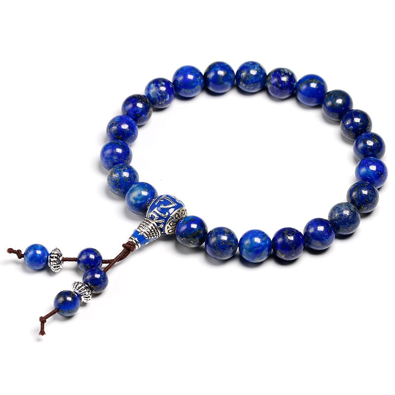 Königsblaues Lapislazuli-Armband für innere Balance