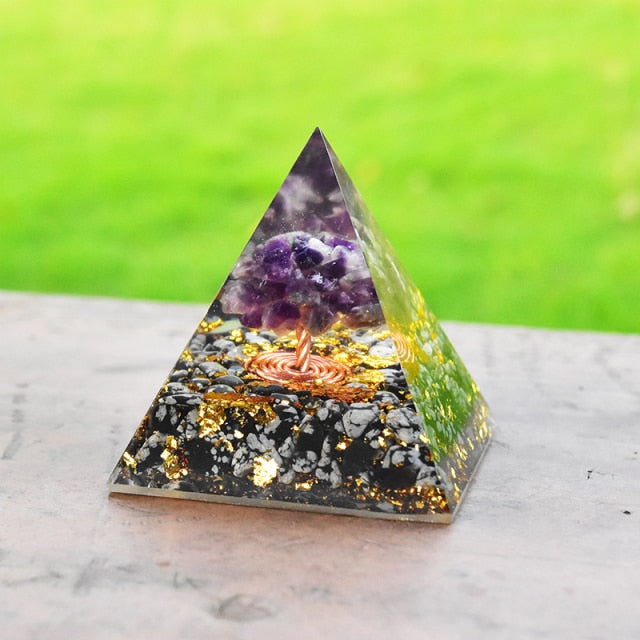 Serene Forest Orgon Pyramide