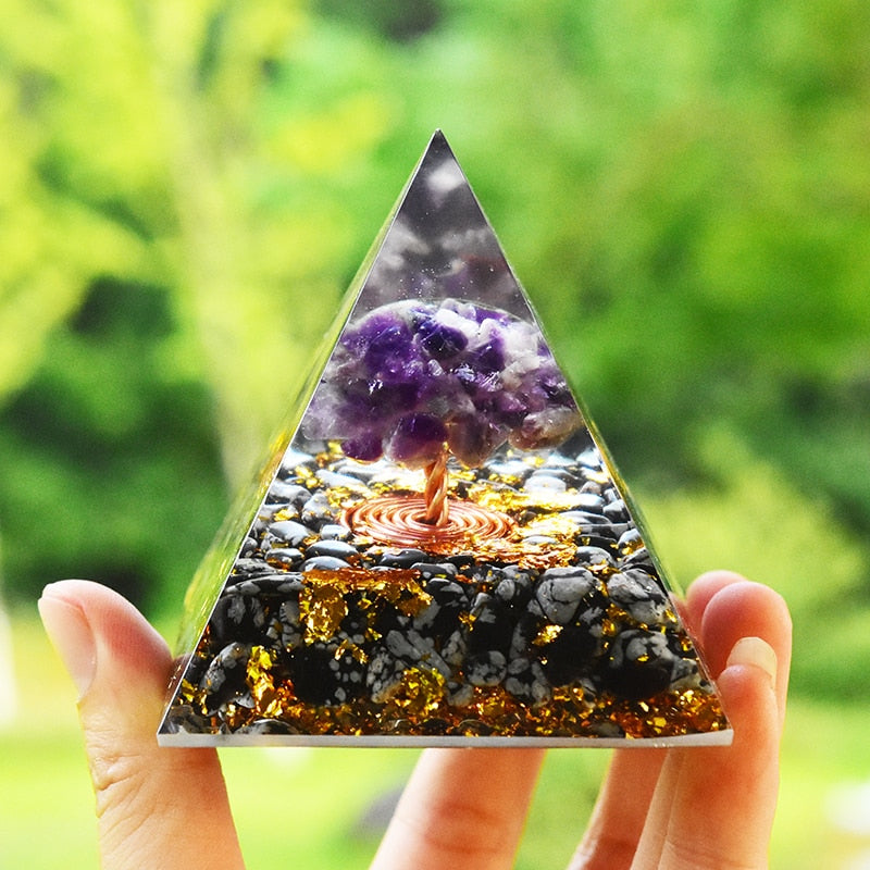 Serene Forest Orgon Pyramide