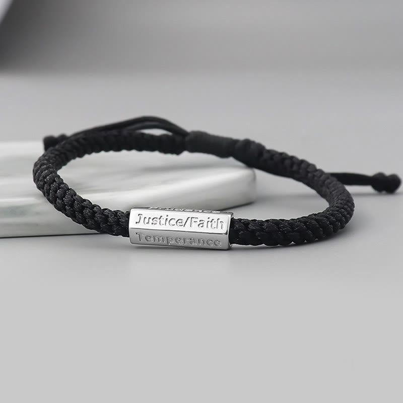 Spirituelles Armband „Sieben Tugenden und Todsünden“