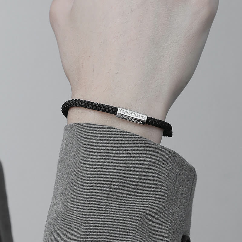 Spirituelles Armband „Sieben Tugenden und Todsünden“