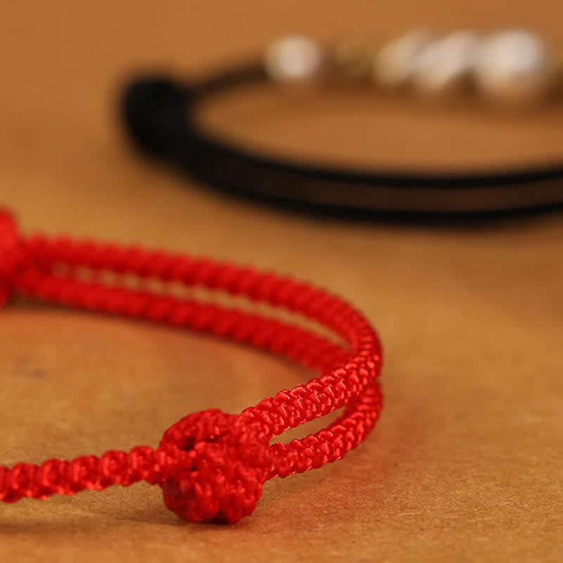 Armband aus Sterlingsilber mit Schlangen- und Fu-Charakter