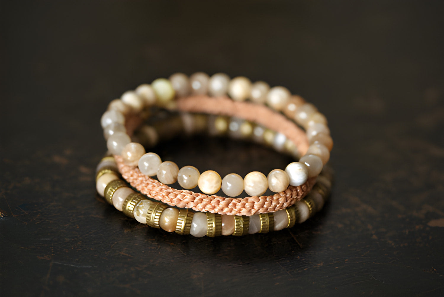 Sonnenstein-Kupferarmbänder – Glück und Überfluss