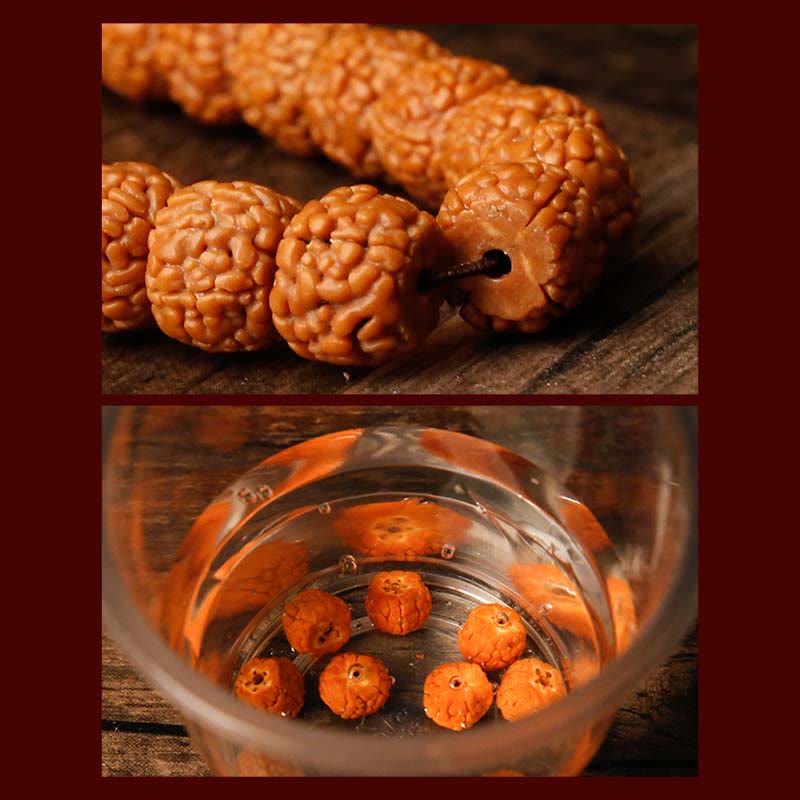 Tibet 108 Perlen Bodhi Seed Zodiac Charm Mala Armband