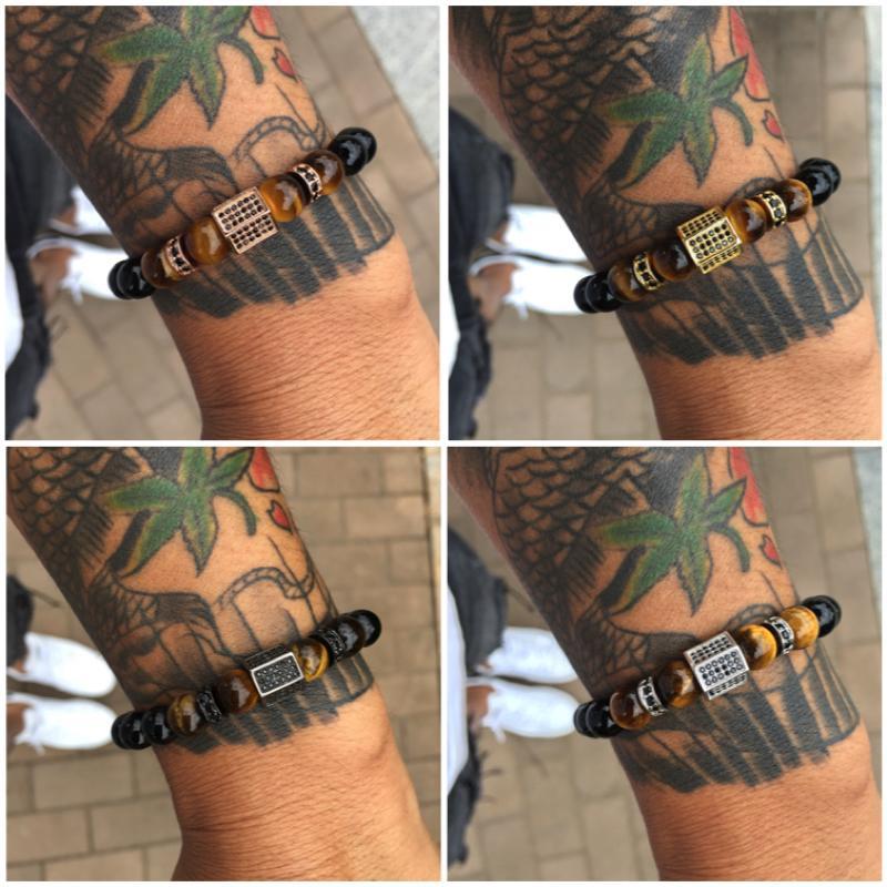 Tigerauge-Armband für Schutz und Selbstvertrauen
