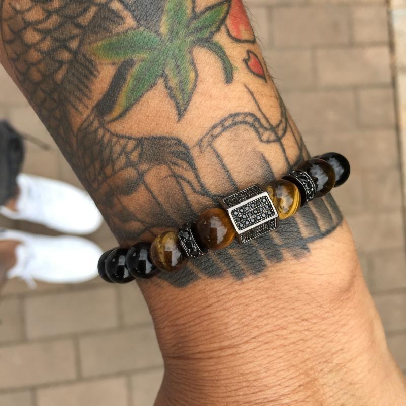Tigerauge-Armband für Schutz und Selbstvertrauen