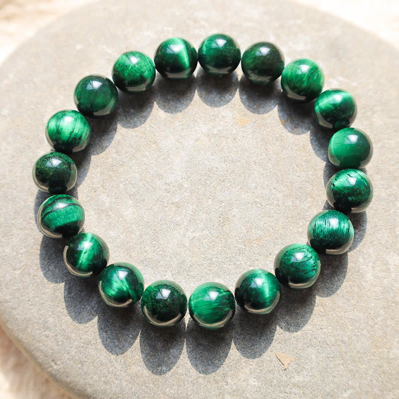 Tigerauge Wachstumsheilungsarmband 8mm