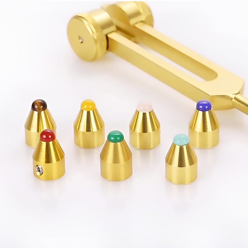 Stimmgabelfüße als Zubehör - Kristallfüße