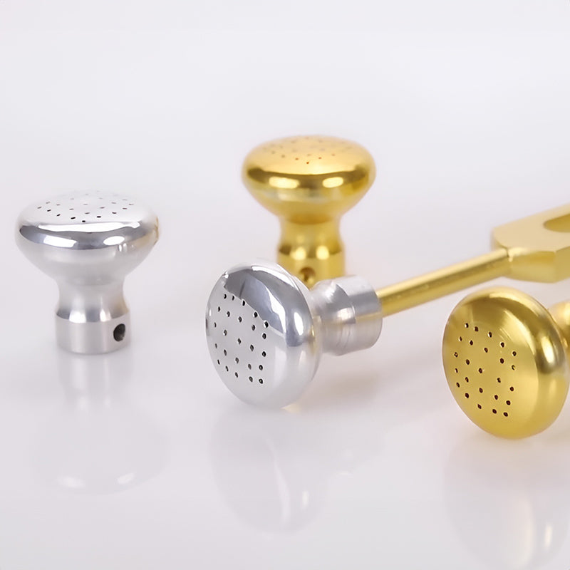 Fußverlängerungen für Massage-Stimmgabeln für Öl und Kristallsplitter