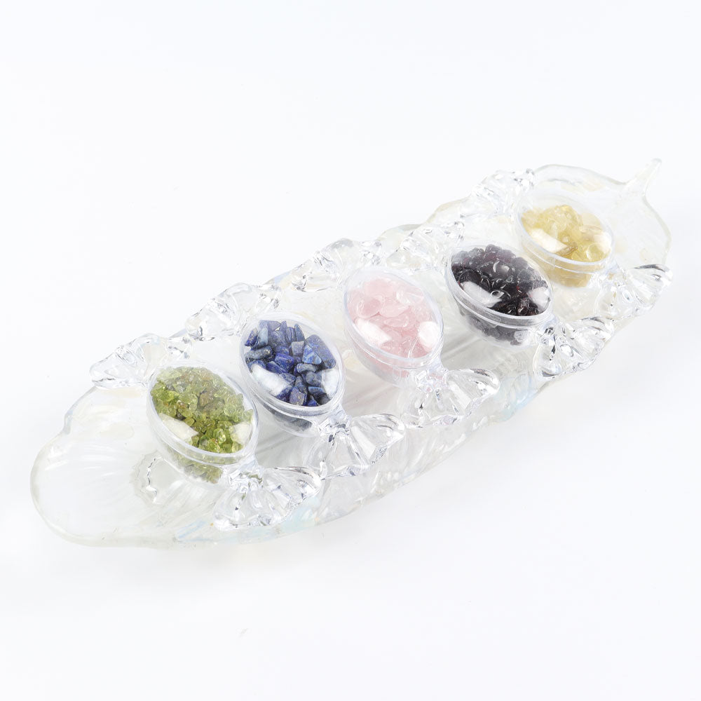 Einzigartige Kristallbonbon-Exemplare 2,9–3,3 Zoll zur Ausstellung