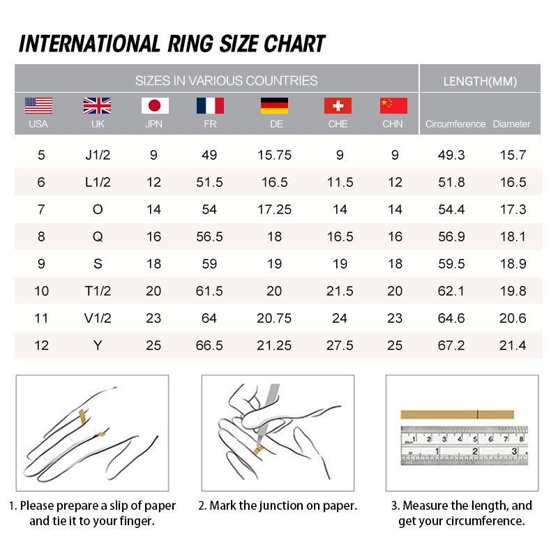 Drehbarer Unisex-Ring aus Titanstahl US8 für Balance
